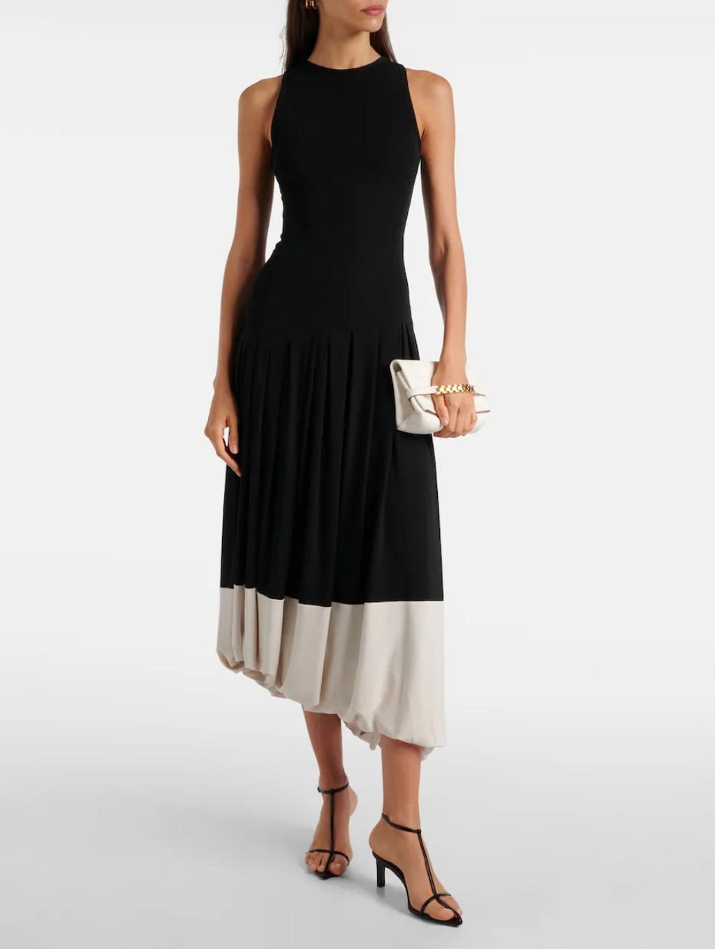 Victoria Beckham Jersey Dress Size 4(8uk) Bnwt